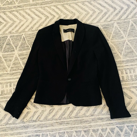 Zara black blazer, Sz M - Picture 2 of 4
